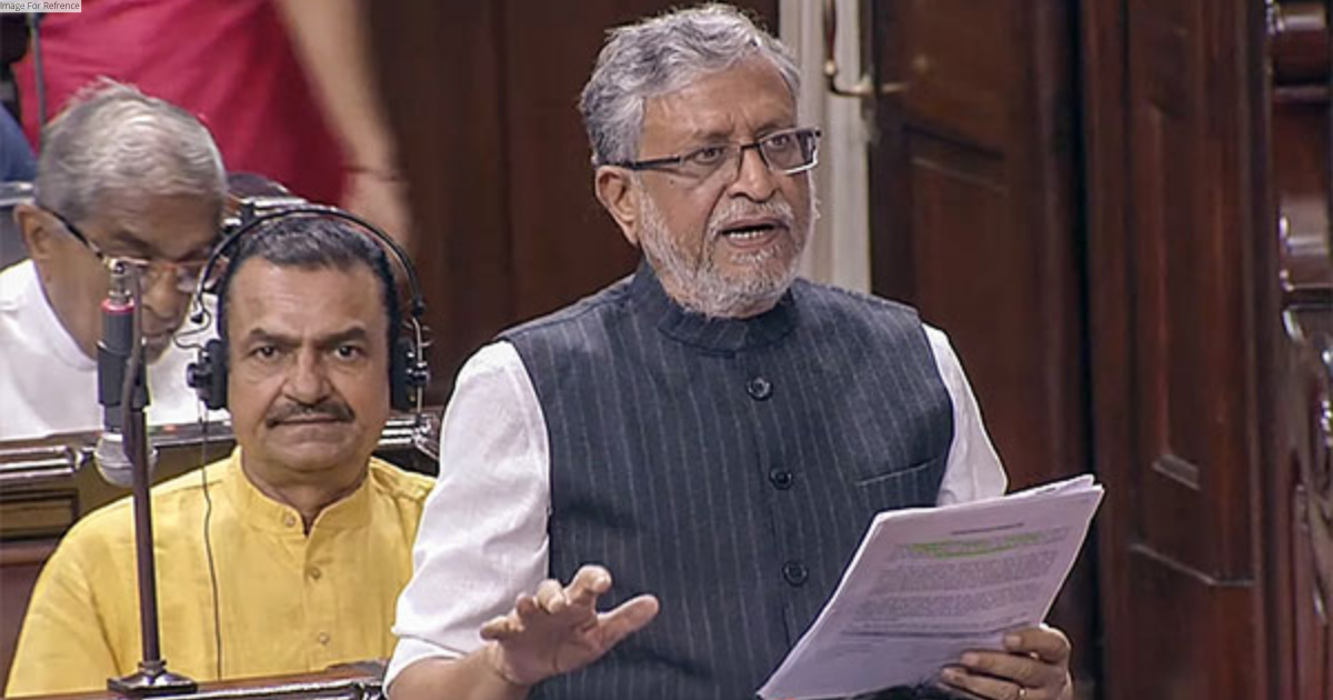 BJP MP Sushil Modi expresses concern over increasing suicide cases among students